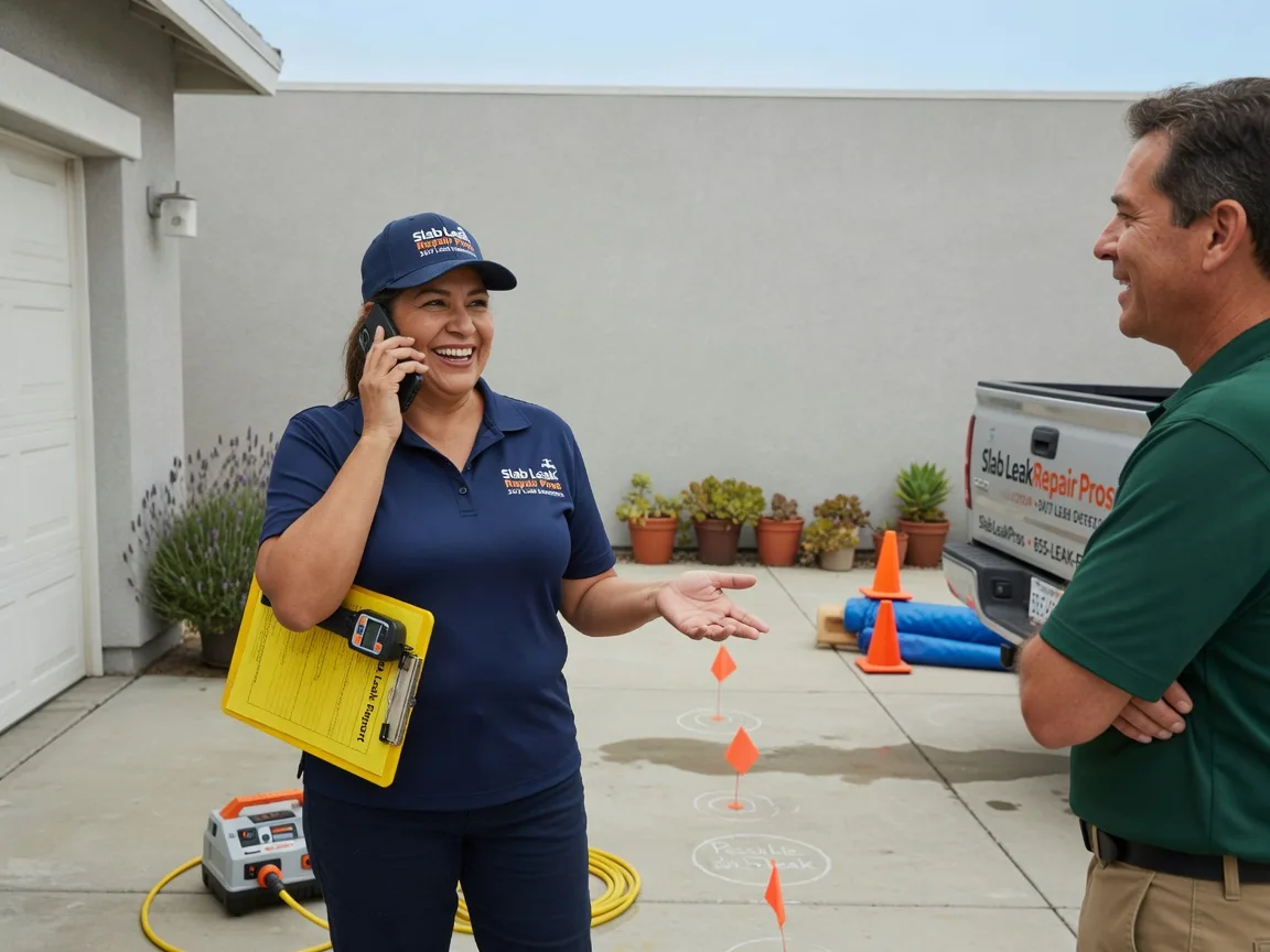 Slab Leak Repair Fort Rucker, AL FAQs